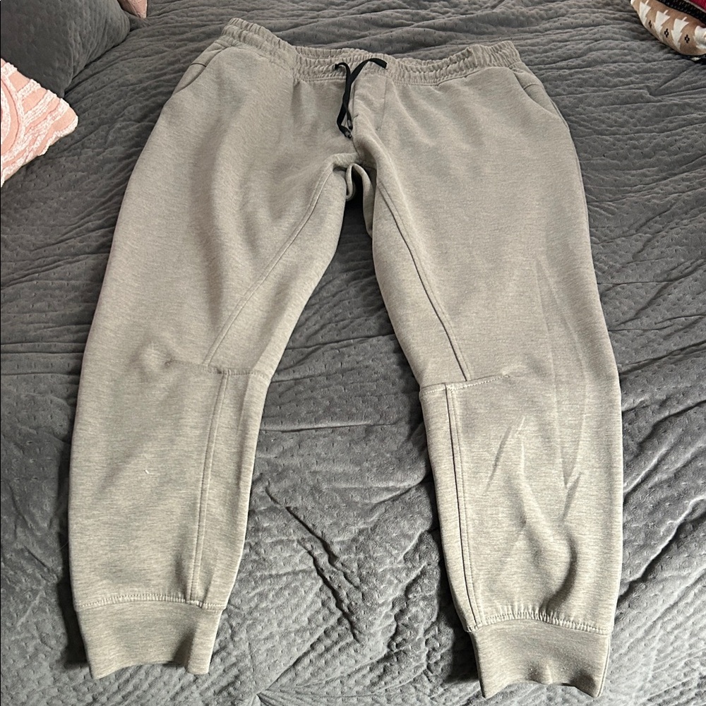 Mens Gray Jogger Pants